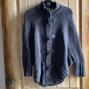 Michael Kors Poncho with toggles